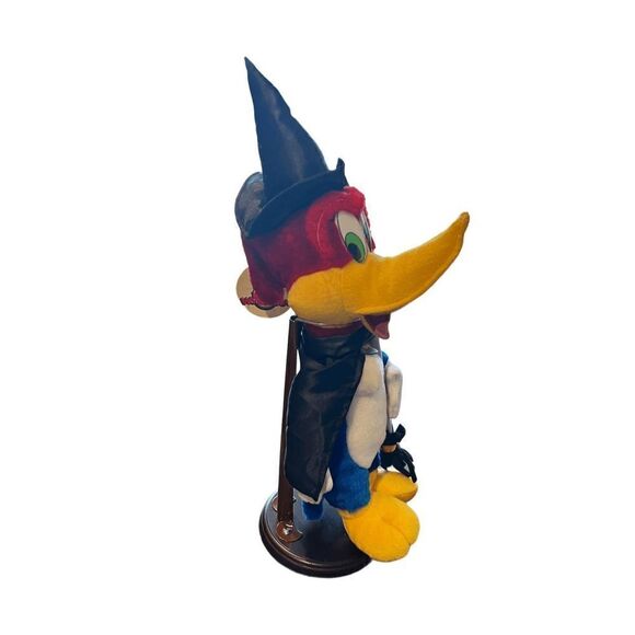 VINTAGE Y2K WOODY WOODPECKER WITCH PLUSH - Picture 4 of 8
